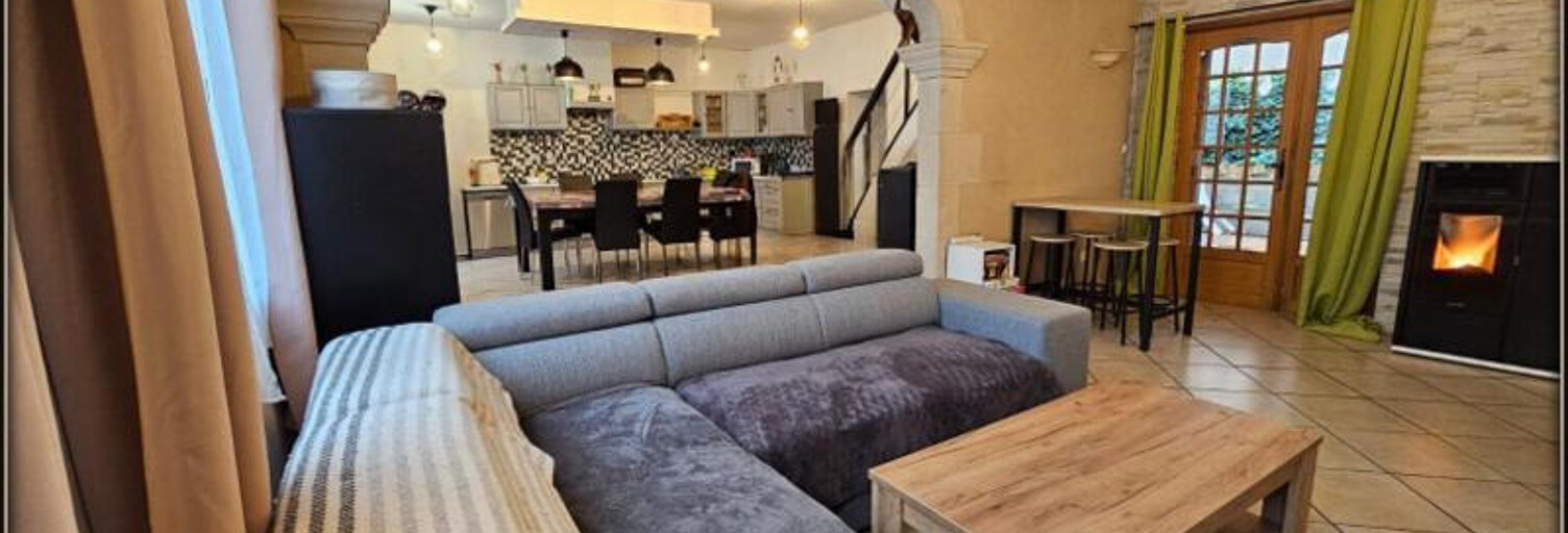 Maison 5 Pièces 110 m² à vendre à Luché-Pringé (72800)