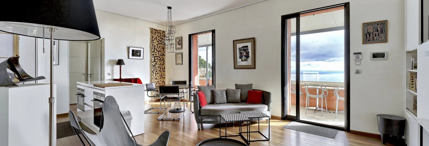 Appartement 3 Pièces 60 m² à vendre à Villefranche-sur-Mer (06230)