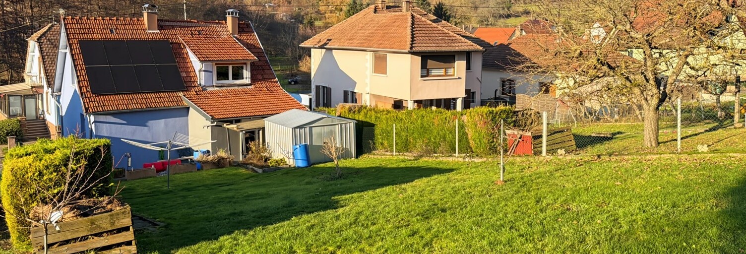 Maison 4 Pièces 90 m² à vendre à Niederbronn-les-Bains (67110)