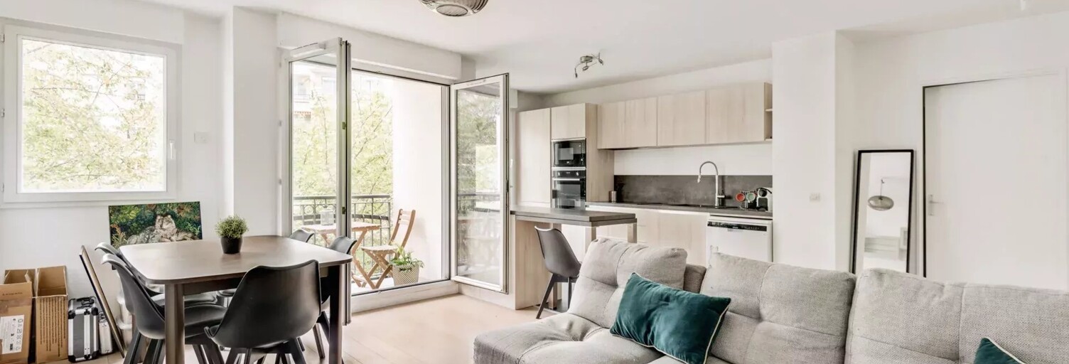 Appartement 3 Pièces 69 m² à vendre à Issy-les-Moulineaux (92130)