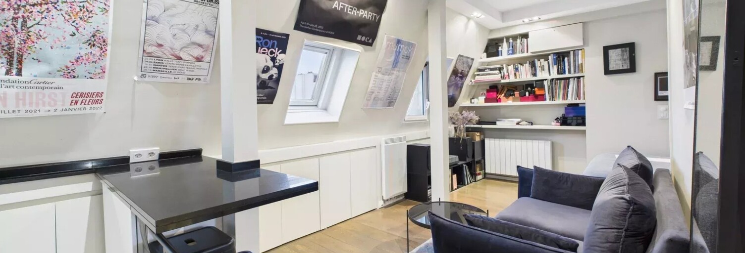 Appartement 1 Pièce 22 m² à vendre à Paris 16 (75016)