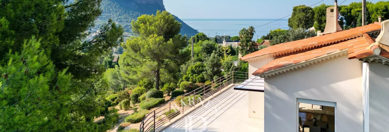 Maison 7 Pièces 205 m² à vendre à Cassis (13260)