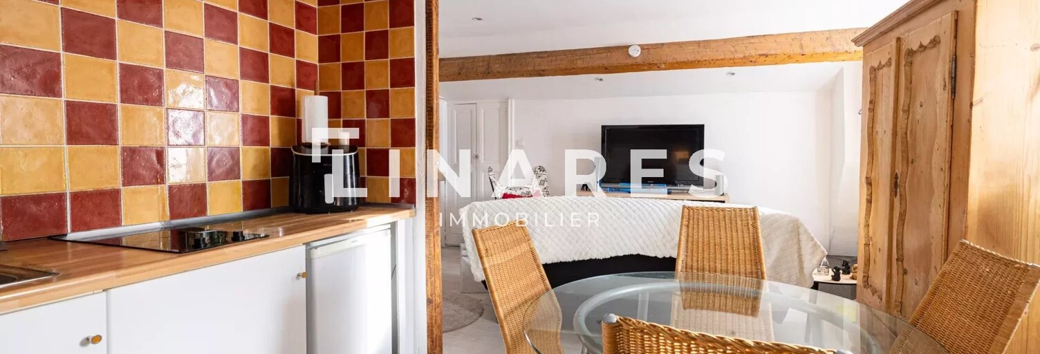 Appartement 1 Pièce 19 m² à vendre à Toulon (83000)