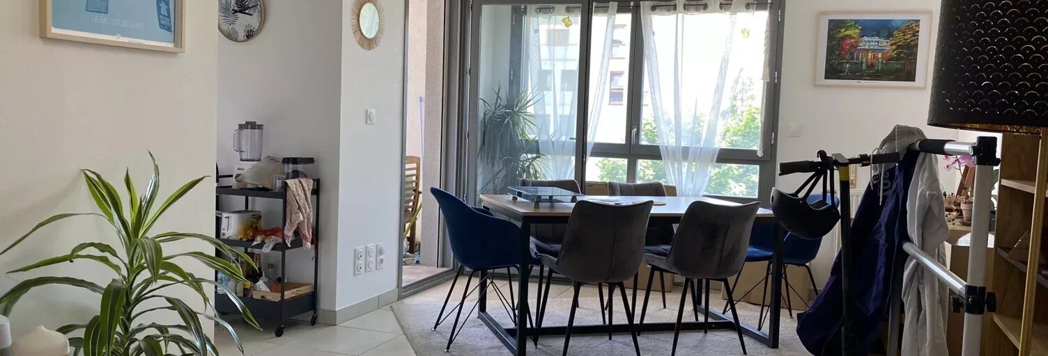 Appartement 3 Pièces 62 m² à louer à Lyon 8 (69008)