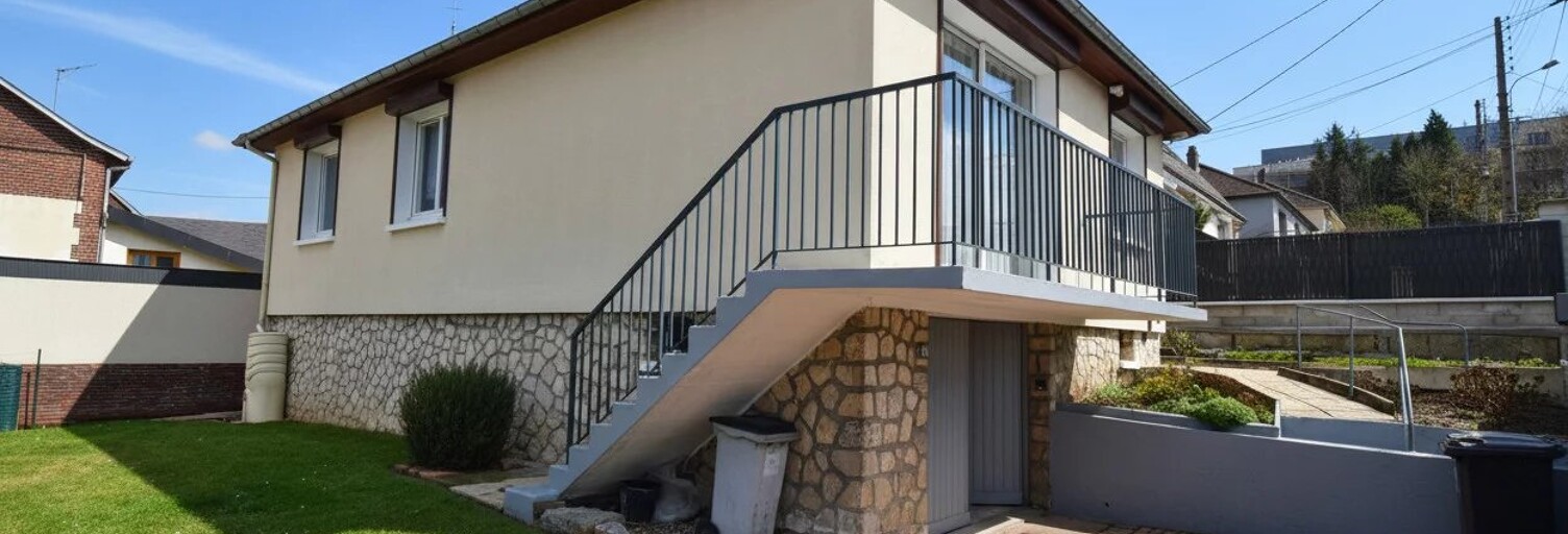 Maison 4 Pièces 70 m² à vendre à Notre-Dame-de-Bondeville (76960)