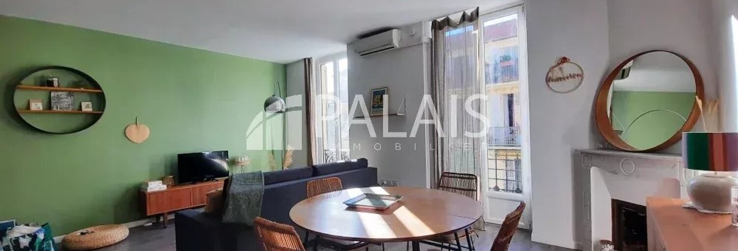 Appartement 2 Pièces 47 m² à vendre à Nice (06000)