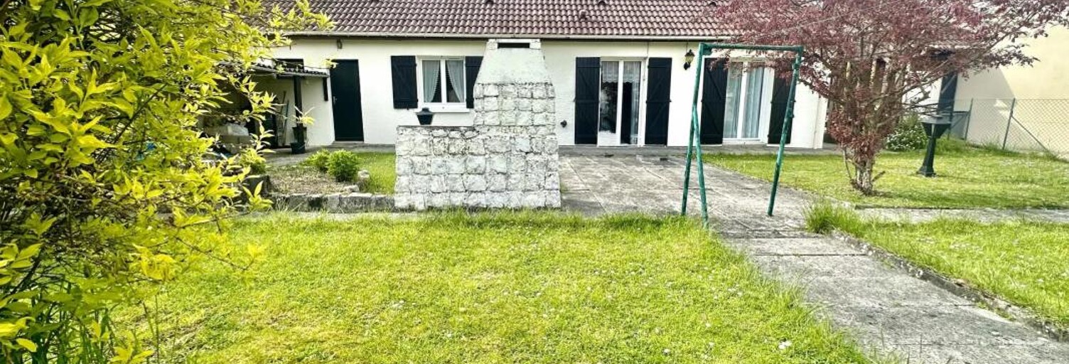 Maison 4 Pièces 90 m² à vendre à Suippes (51600)