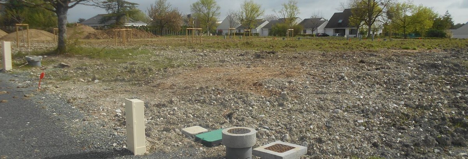 Terrain  525 m² à vendre à Langeais (37130)