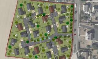 Terrain  454 m² à vendre à Beaumont-Louestault (37360)