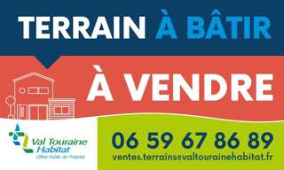 Terrain  418 m² à vendre à Beaumont-Louestault (37360)