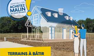 Terrain  386 m² à vendre à Beaumont-Louestault (37360)