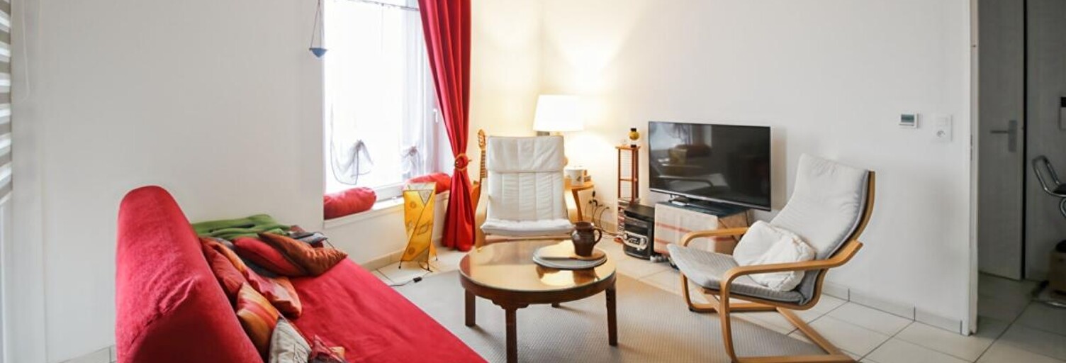 Appartement 2 Pièces 49 m² à vendre à Nantes (44200)