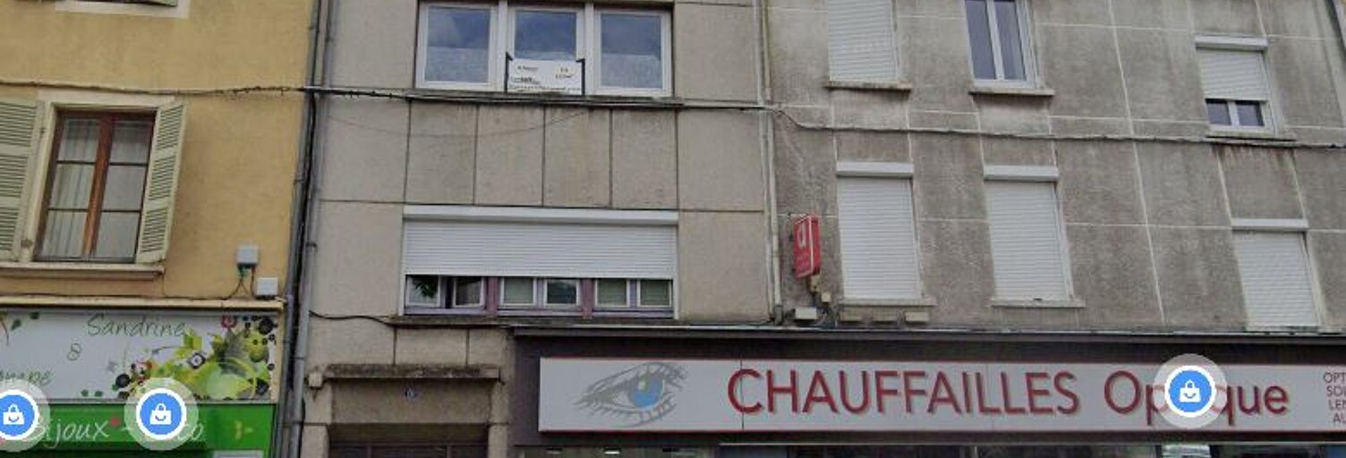 Appartement 3 Pièces 57 m² à louer à Chauffailles (71170)