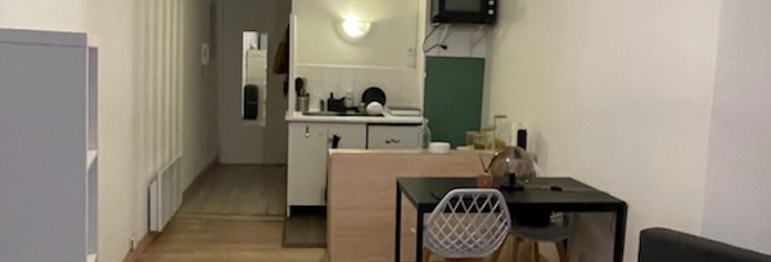 Appartement 1 Pièce 23 m² à louer à Bordeaux (33000)