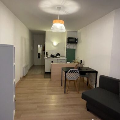 Appartement 1 pièces 600 €