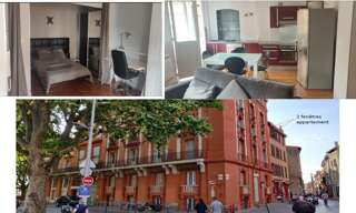 Appartement 2 Pièces 43 m² à louer à Toulouse (31000)