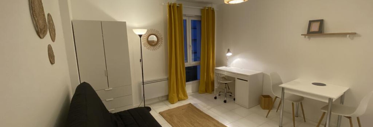 Appartement 1 Pièce 23 m² à louer à Poitiers (86000)