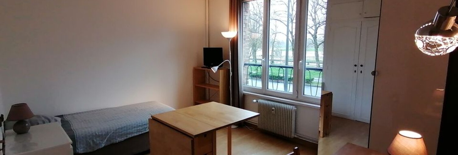 Appartement 1 Pièce 20 m² à louer à Lille (59000)
