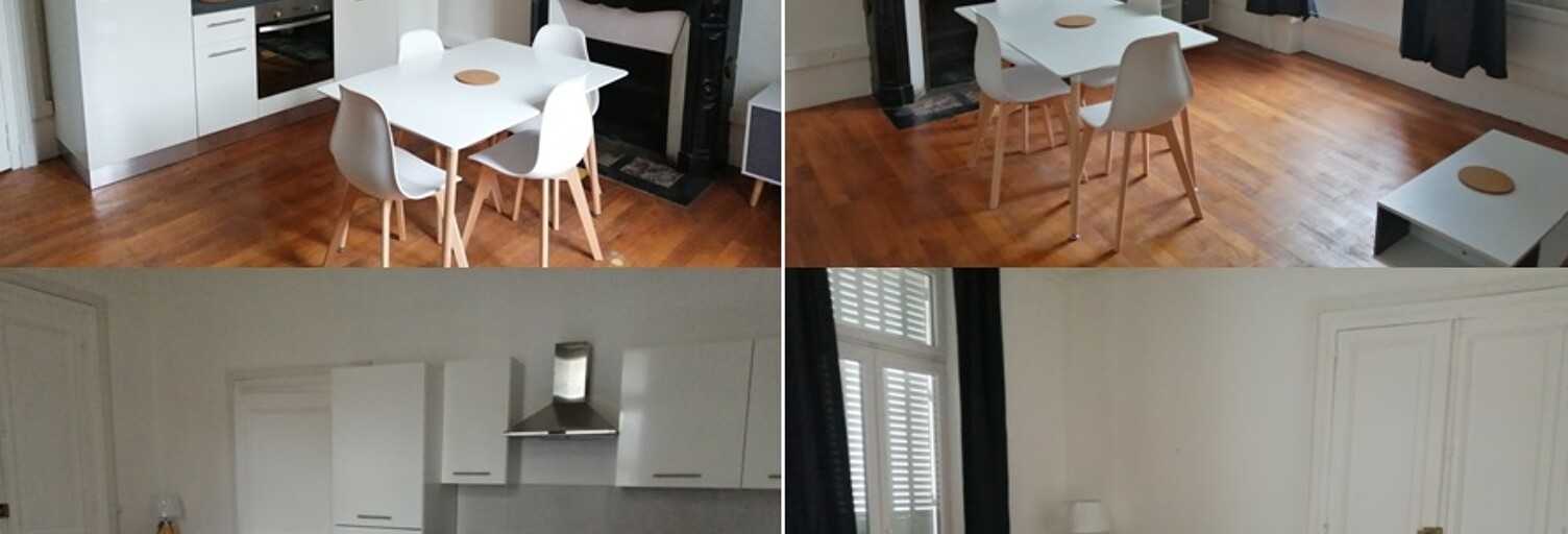 Appartement 2 Pièces 48 m² à louer à Montluçon (03100)