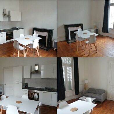 Appartement 2 pièces 450 €