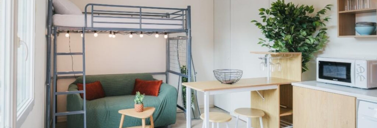 Appartement 1 Pièce 25 m² à louer à La Roche-sur-Yon (85000)