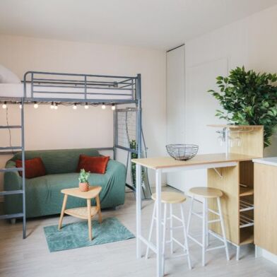 Appartement 1 pièces 600 €