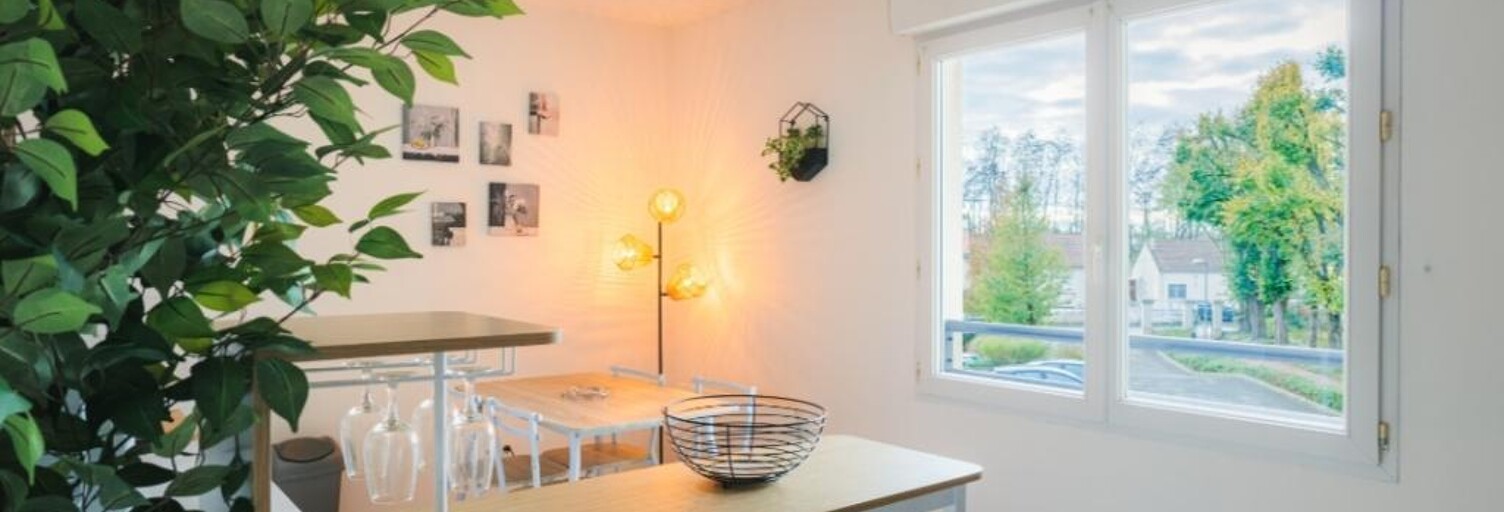 Appartement 1 Pièce 25 m² à louer à La Roche-sur-Yon (85000)