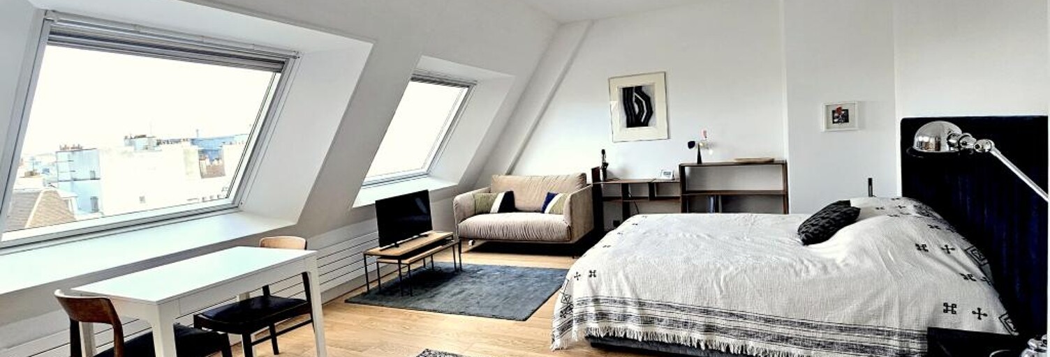 Appartement 1 Pièce 32 m² à louer à Paris 4 (75004)