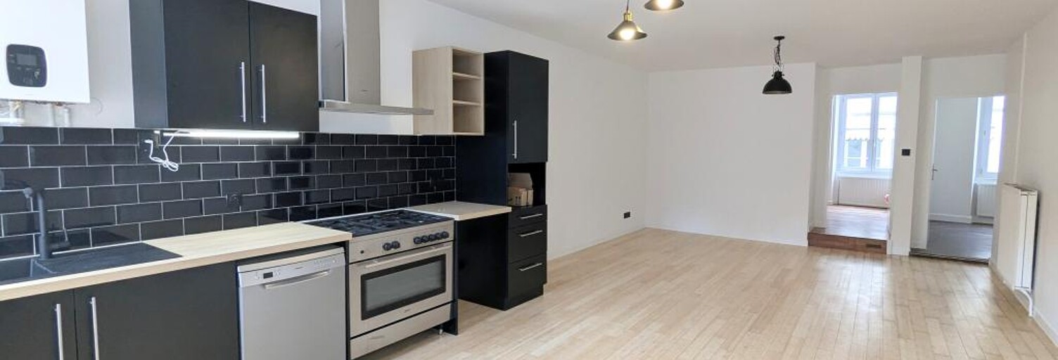 Appartement 4 Pièces 77 m² à louer à Saint-Chamond (42400)