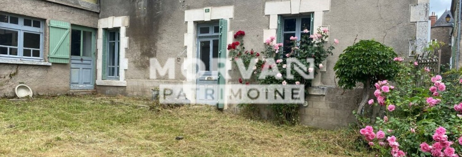 Maison 4 Pièces 140 m² à vendre à Saint-Saulge (58330)