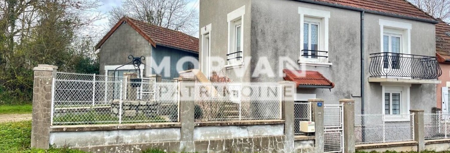 Maison 3 Pièces 80 m² à vendre à Epiry (58800)