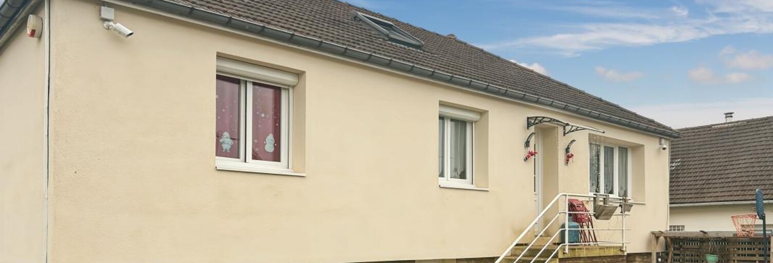 Maison 4 Pièces 73 m² à vendre à Gisors (27140)