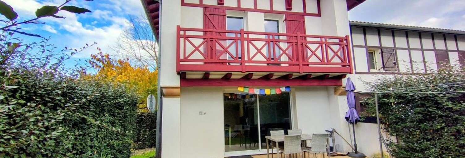 Appartement 4 Pièces 80 m² à vendre à Saint-Pée-sur-Nivelle (64310)