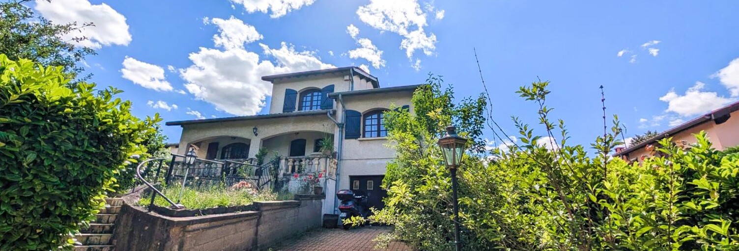 Maison 4 Pièces 120 m² à vendre à Champagne-au-Mont-d'Or (69410)