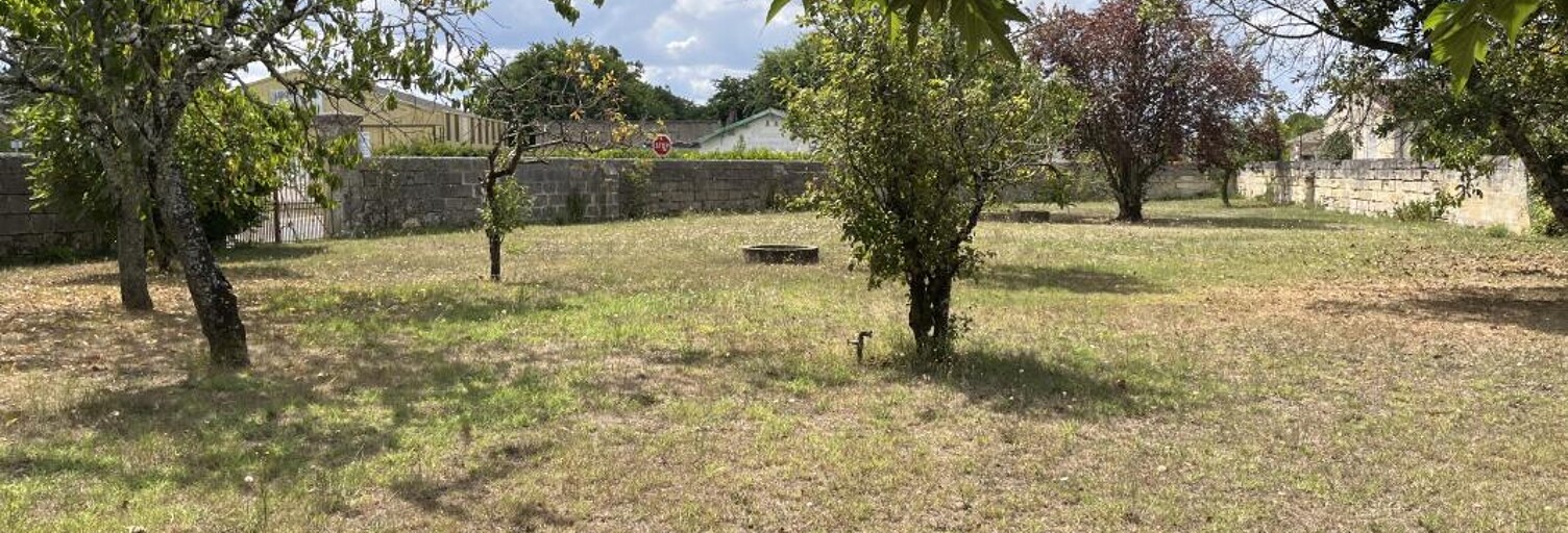 Terrain 972 m² à construire Saint-Médard-en-Jalles (33160)
