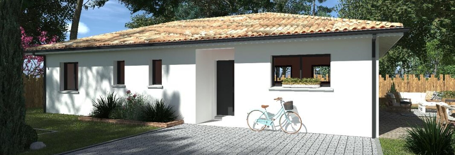 Maison 80 m² à construire Saint-Magne (33125)