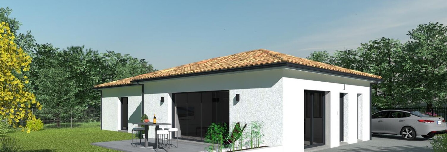 Maison 80 m² à construire Salles (33770)