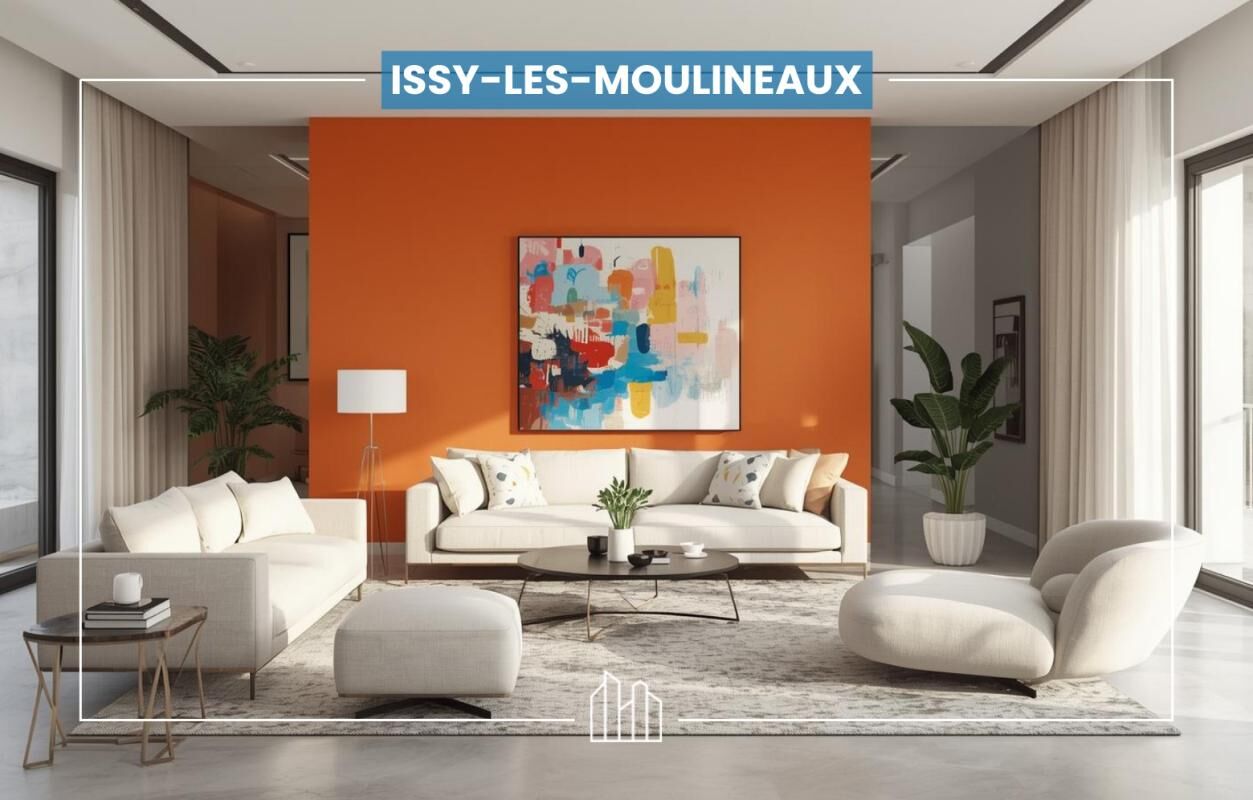 Villa / Maison  T5 à vendre Issy-les-Moulineaux 92130