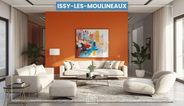 Villa / Maison 5 pièces  à vendre Issy-les-Moulineaux 92130