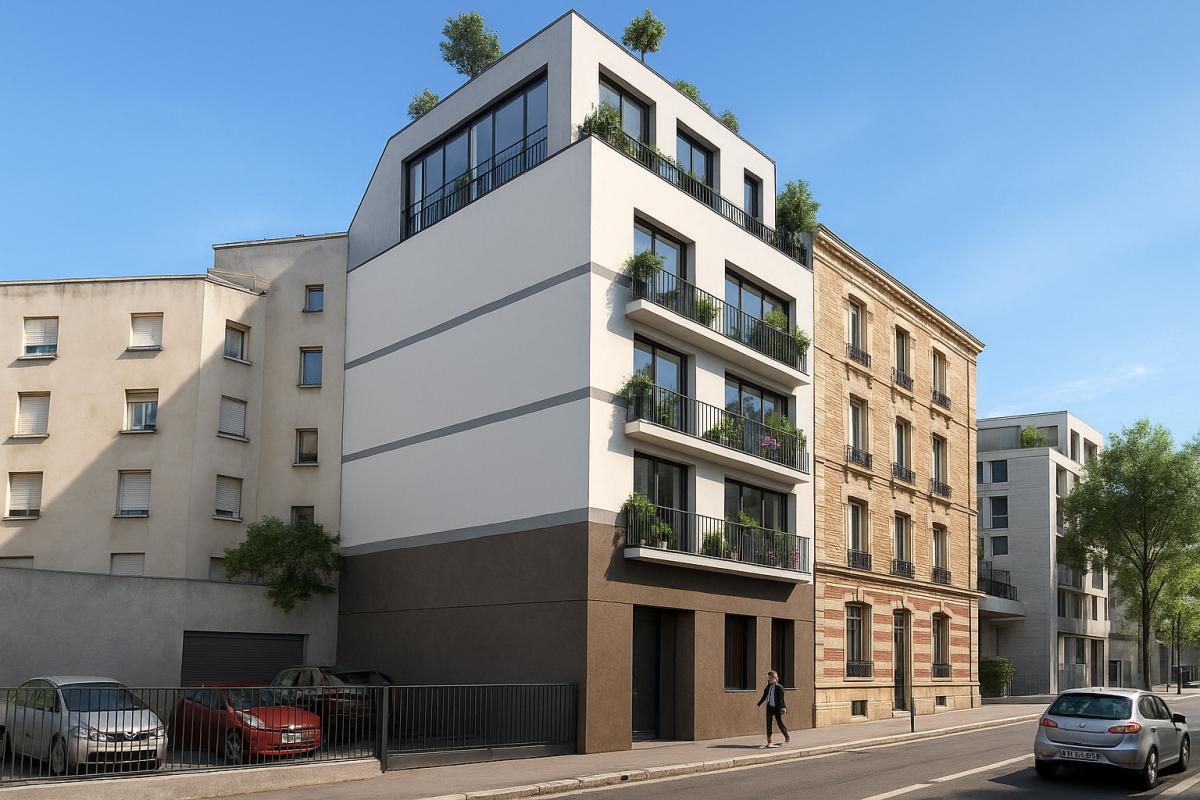 Appartement neuf 2 pièces 41 m²