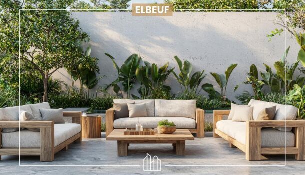 Appartement 4 pièces  à vendre Elbeuf 76500