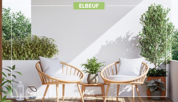 Appartement 3 pièces  à vendre Elbeuf 76500