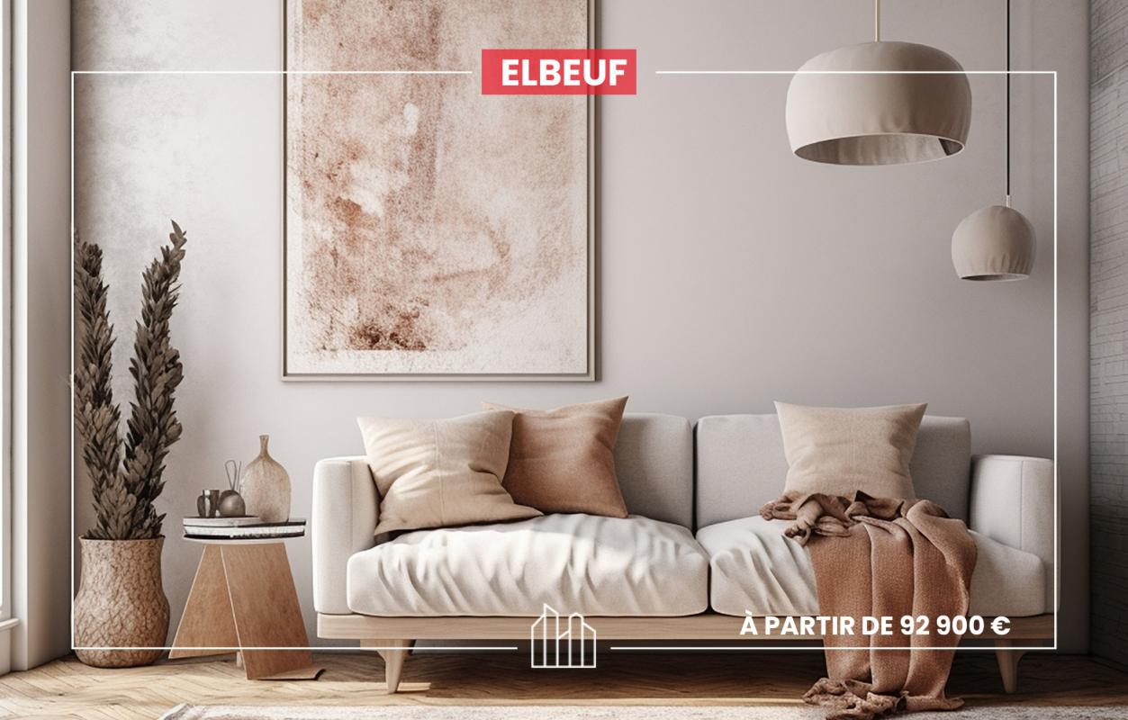 Appartement  T4 à vendre Elbeuf 76500