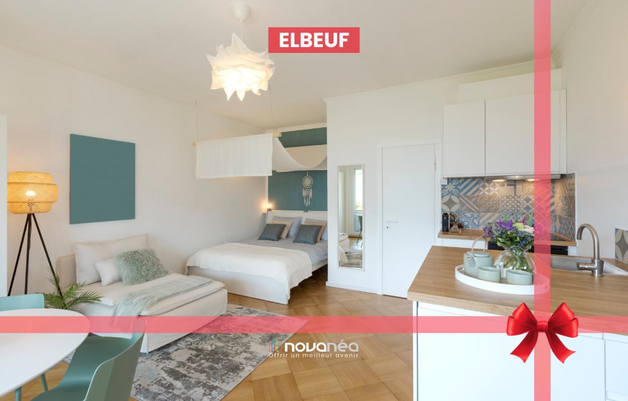 Appartement  T1 à vendre Elbeuf 76500