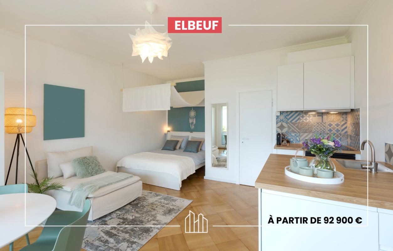 Appartement  T1 à vendre Elbeuf 76500