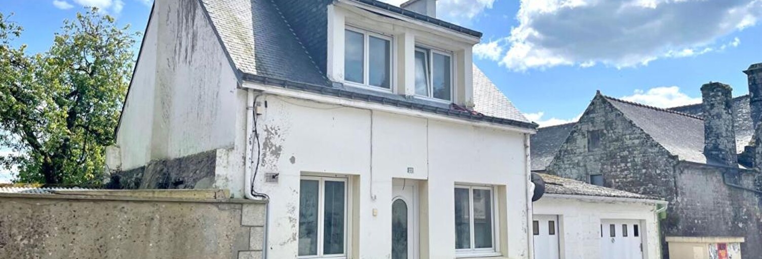 Maison 3 Pièces 68 m² à vendre à Ploërdut (56160)