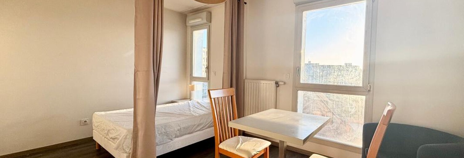 Appartement 1 Pièce 25 m² à vendre à Lyon 8 (69008)