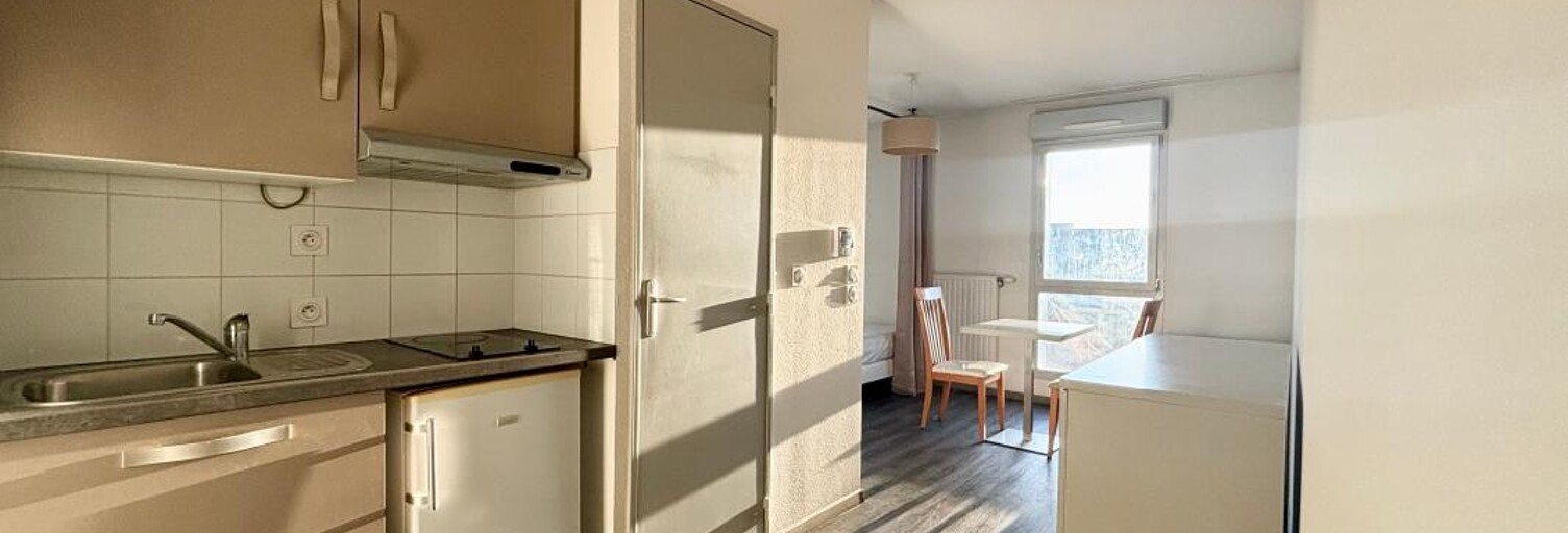 Appartement 1 Pièce 25 m² à vendre à Lyon 8 (69008)