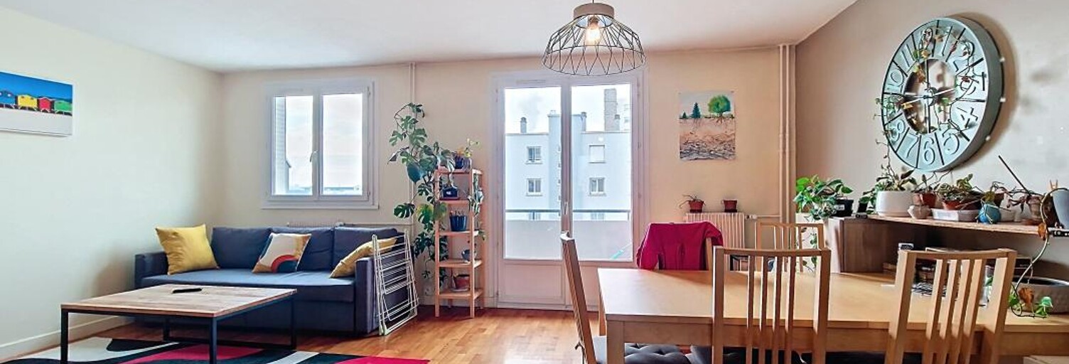 Appartement 3 Pièces 66 m² à louer à Lyon 7 (69007)