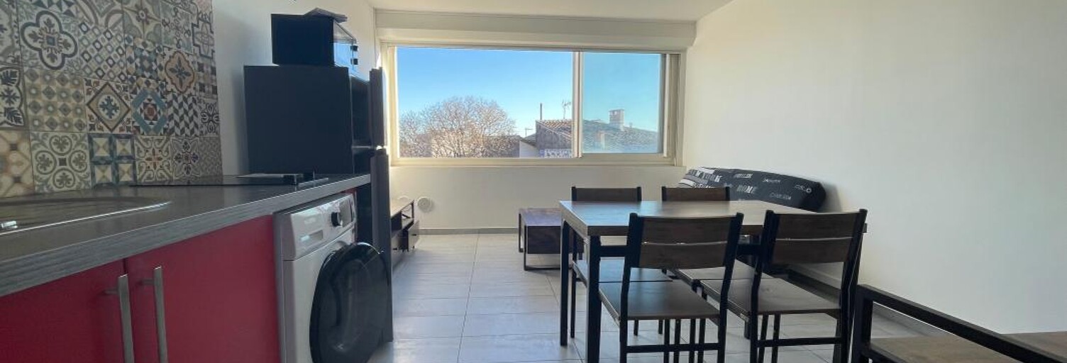 Appartement 1 Pièce 23 m² à louer à Montpellier (34000)